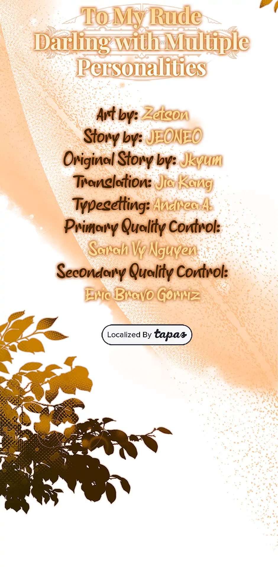 Dear My Rude Darling With Multiple Personality Chapter 17 - Page 17