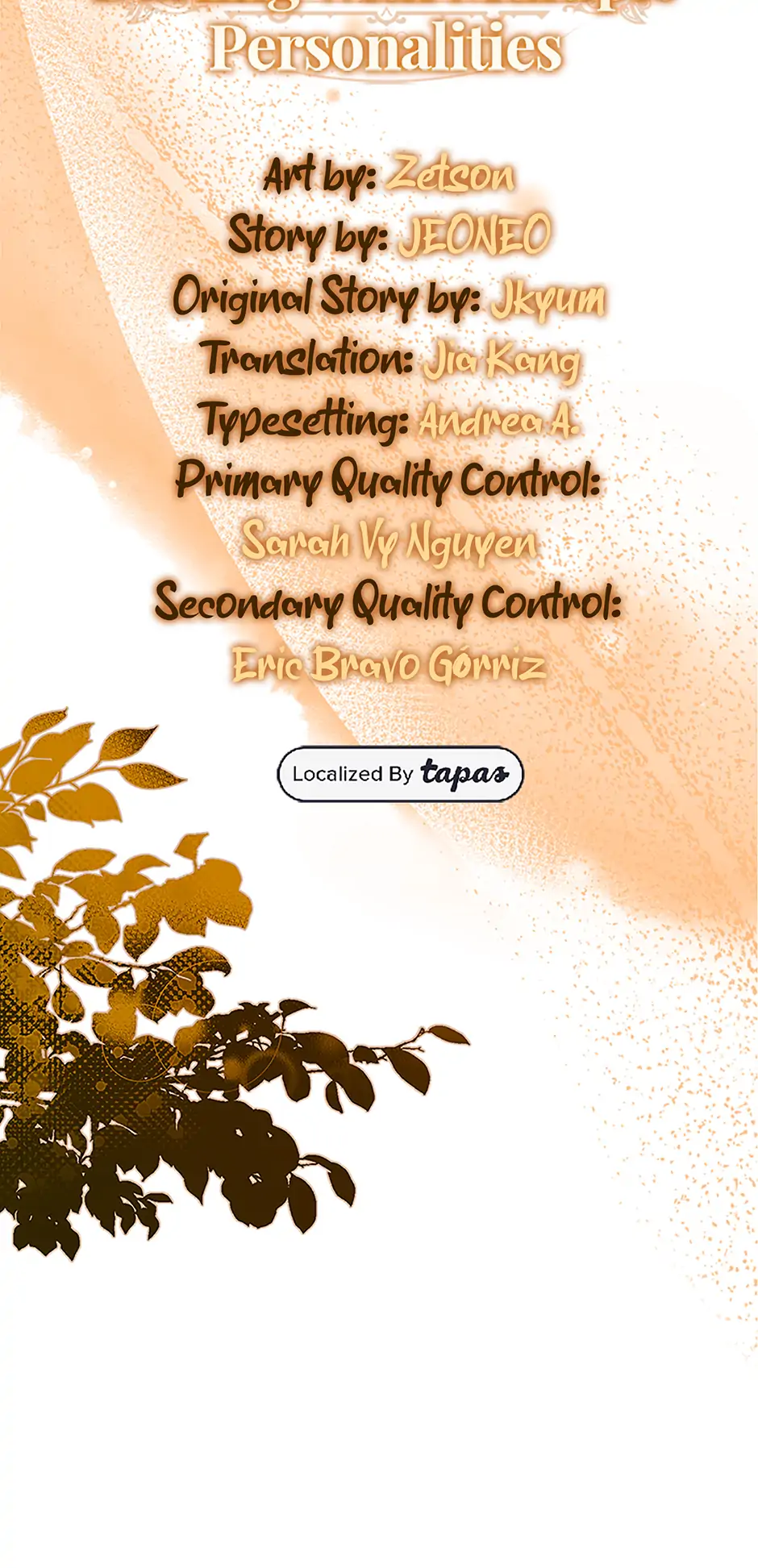 Dear My Rude Darling With Multiple Personality Chapter 18 - Page 19