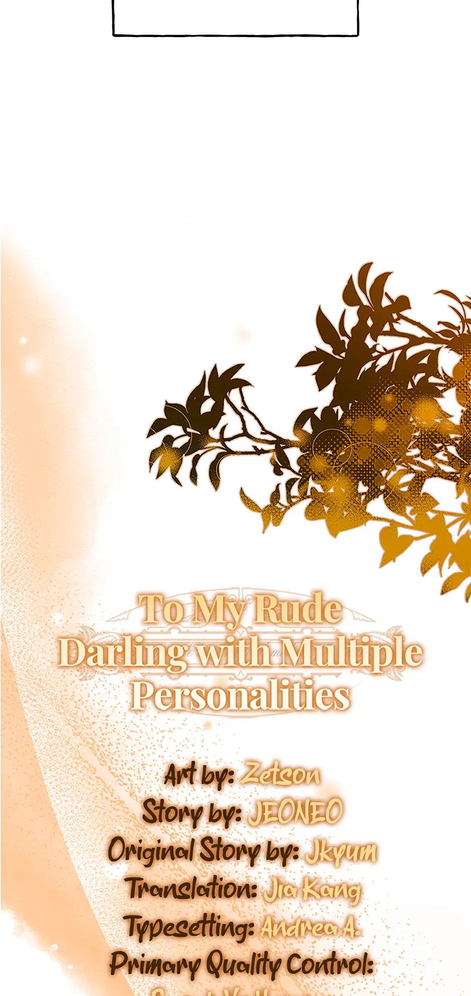 Dear My Rude Darling With Multiple Personality Chapter 21 - Page 10