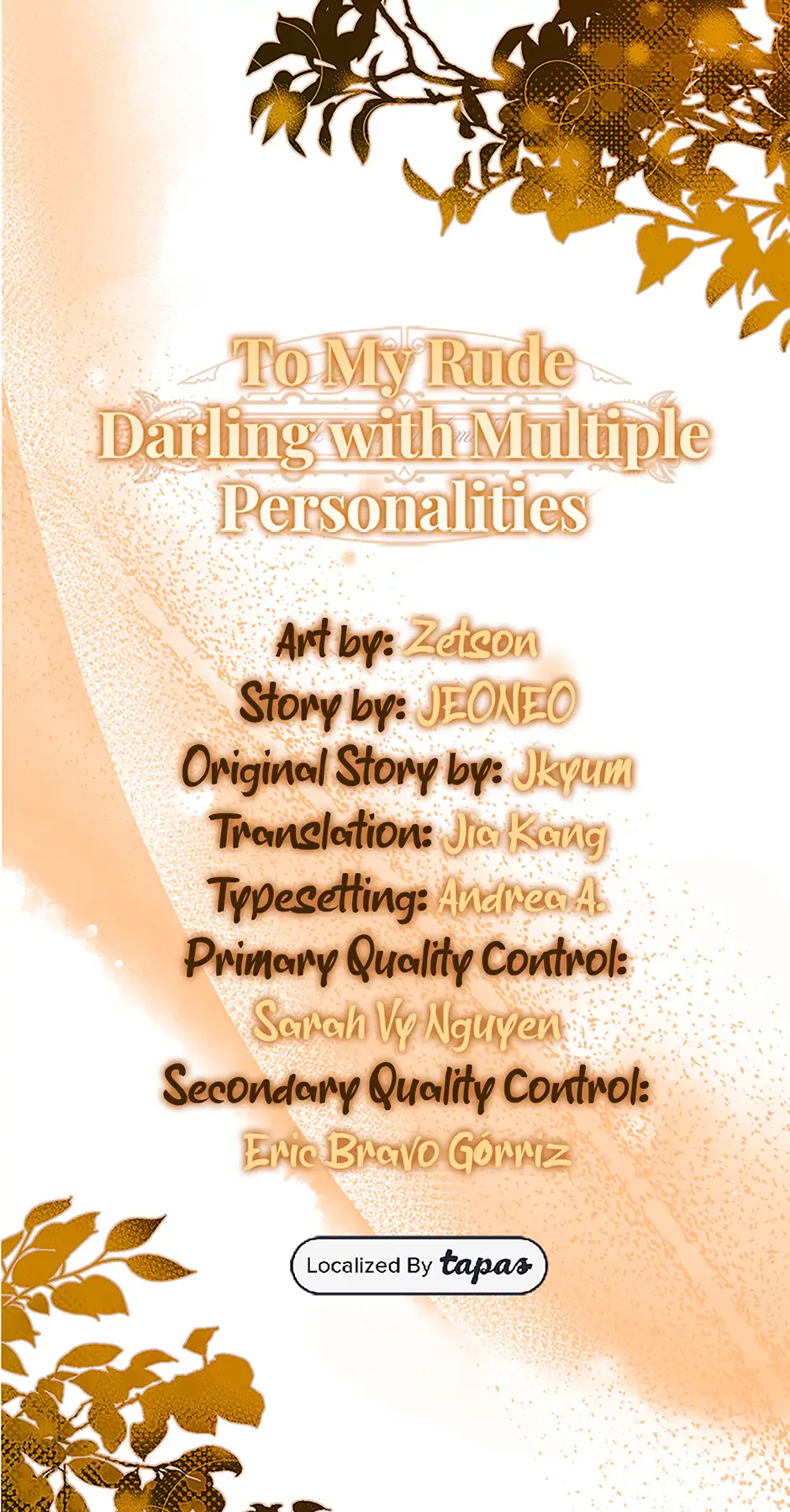 Dear My Rude Darling With Multiple Personality Chapter 22 - Page 14