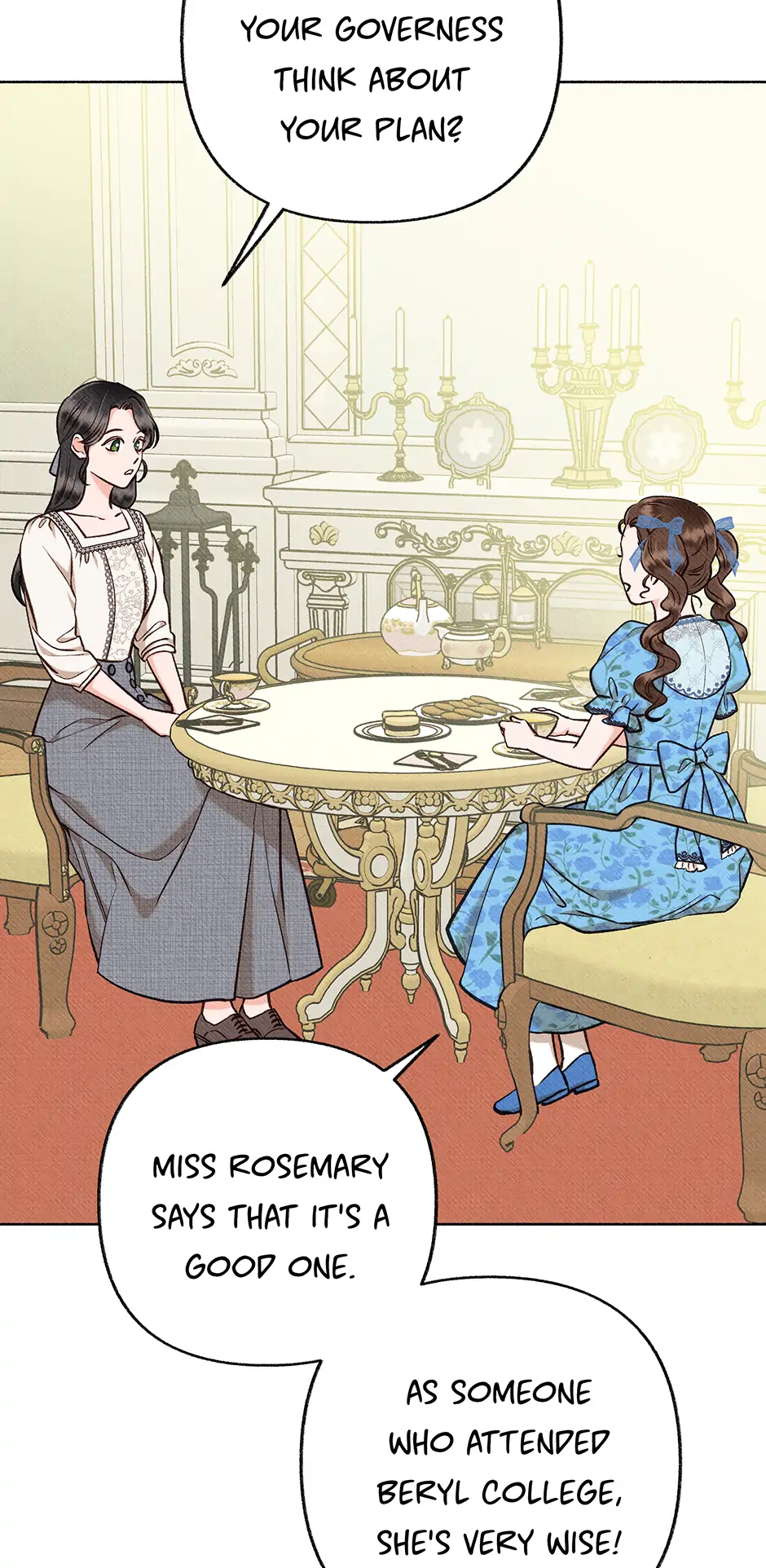 Dear My Rude Darling With Multiple Personality Chapter 25 - Page 4