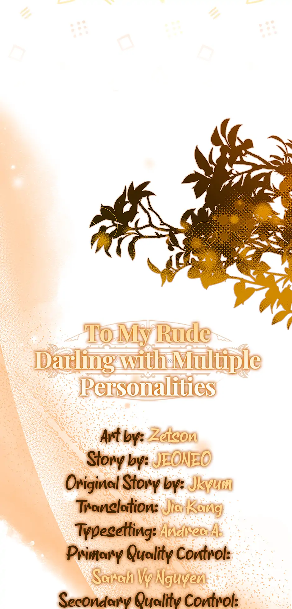 Dear My Rude Darling With Multiple Personality Chapter 30 - Page 10