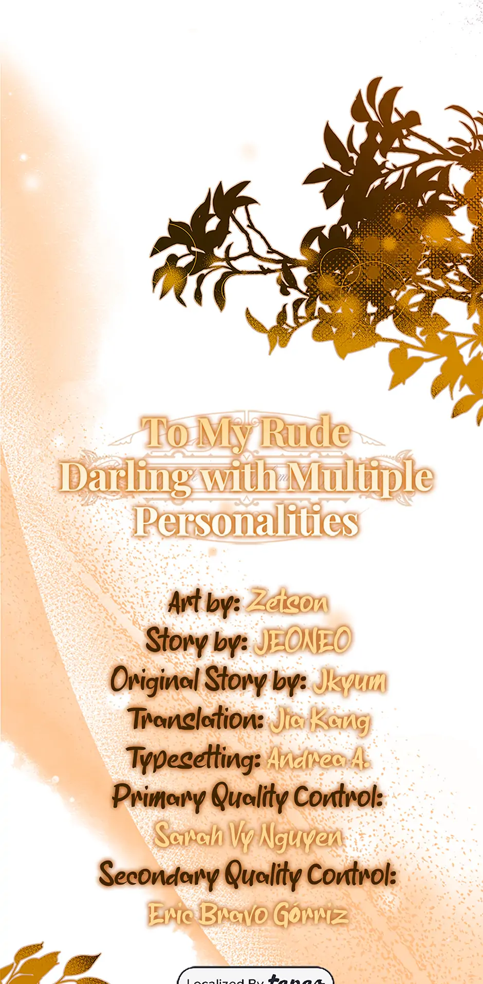 Dear My Rude Darling With Multiple Personality Chapter 33 - Page 12