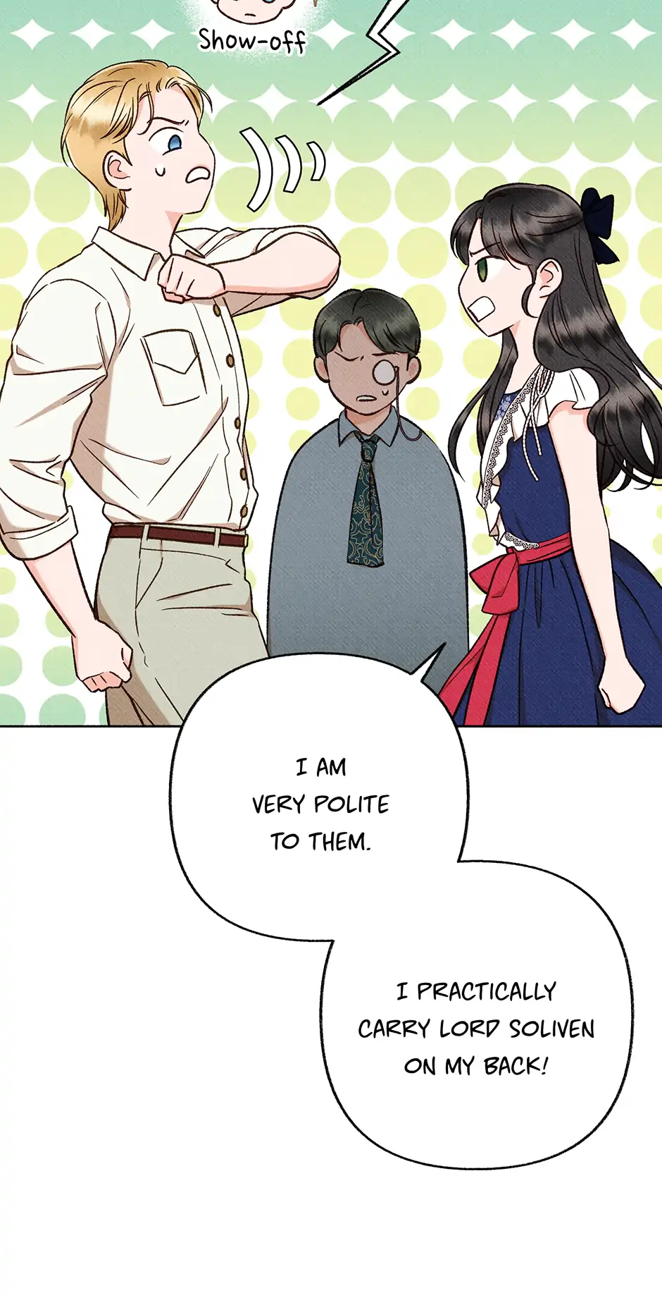 Dear My Rude Darling With Multiple Personality Chapter 33 - Page 24