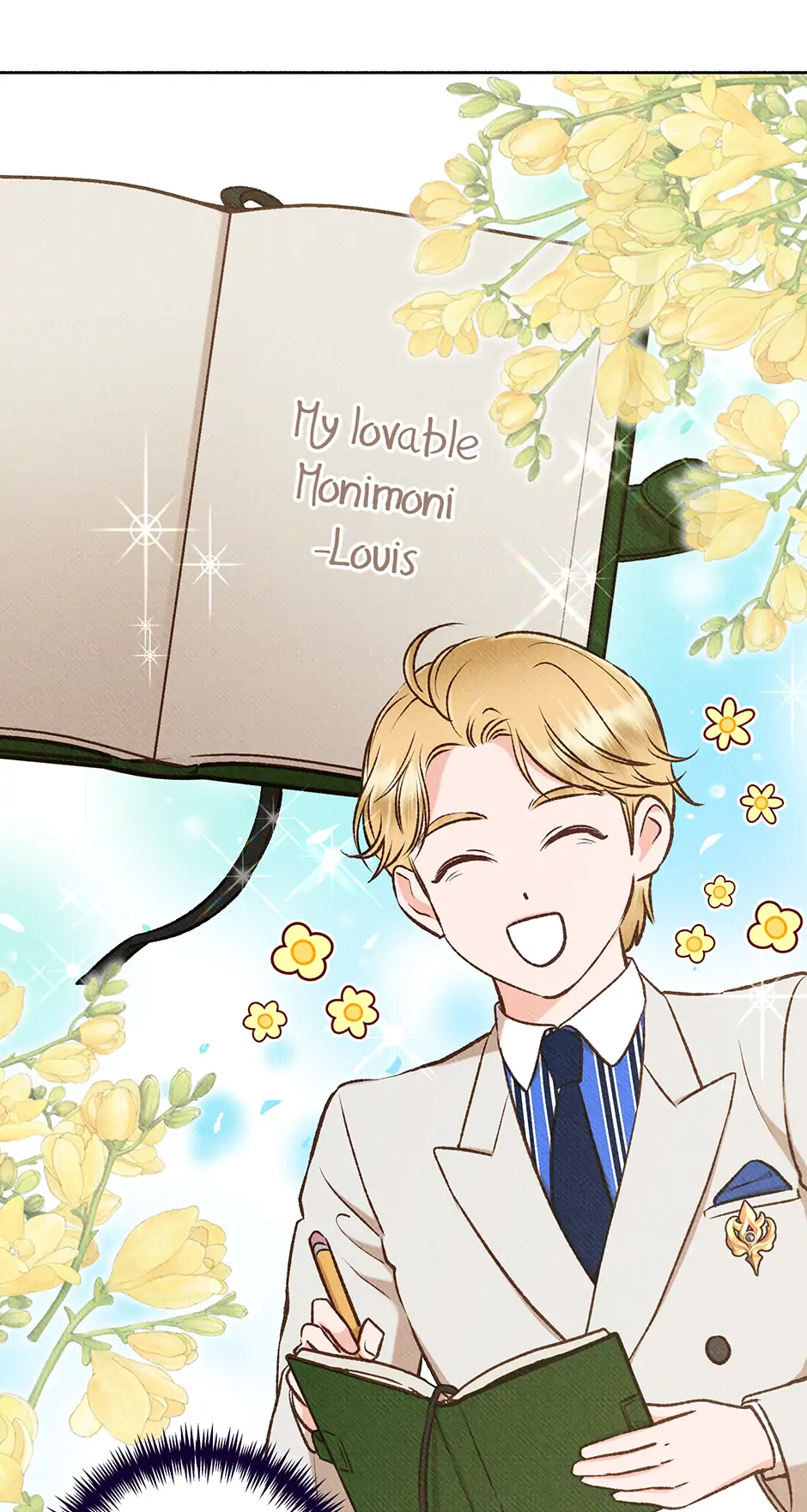 Dear My Rude Darling With Multiple Personality Chapter 33 - Page 38