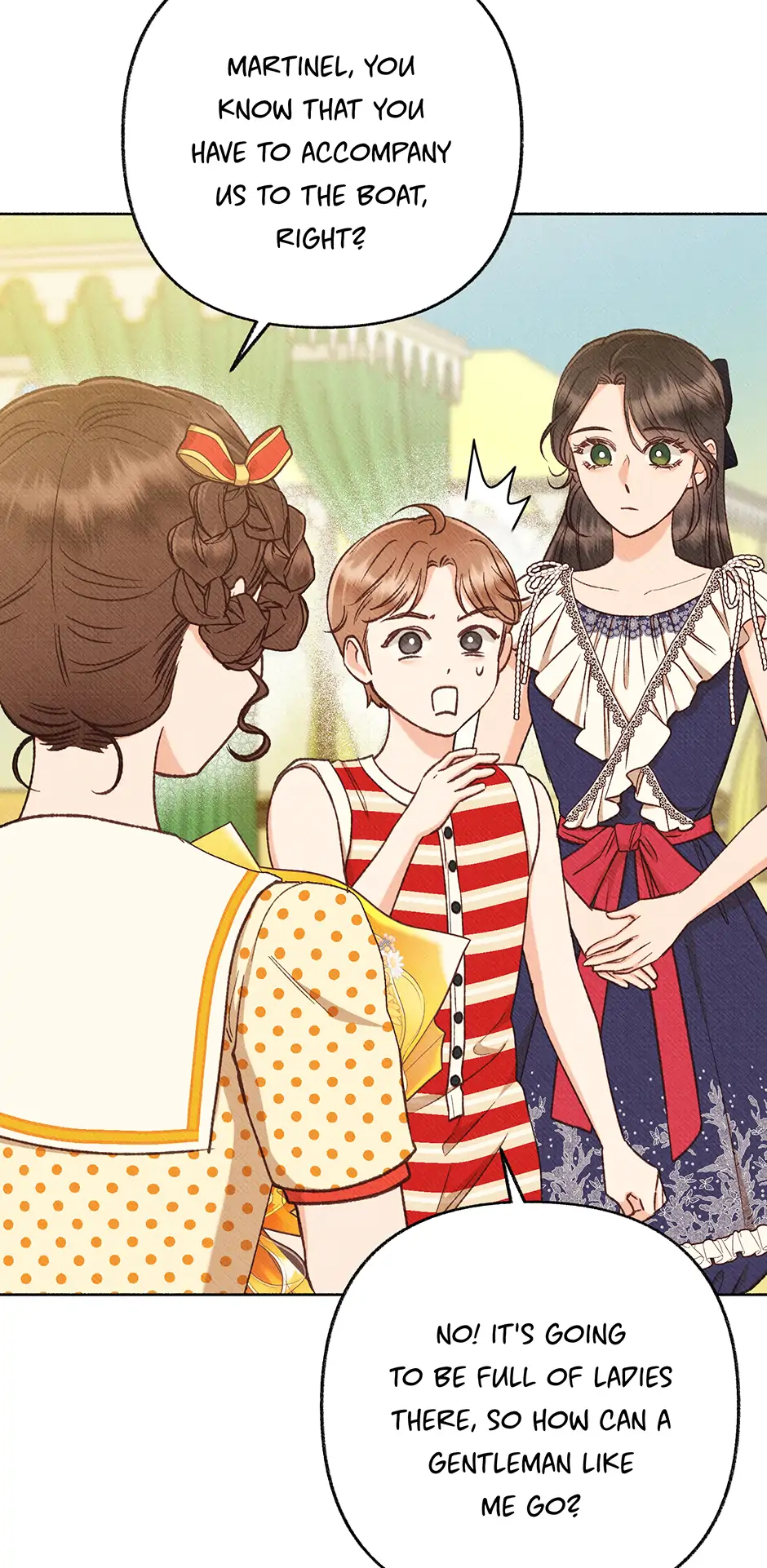 Dear My Rude Darling With Multiple Personality Chapter 35 - Page 6