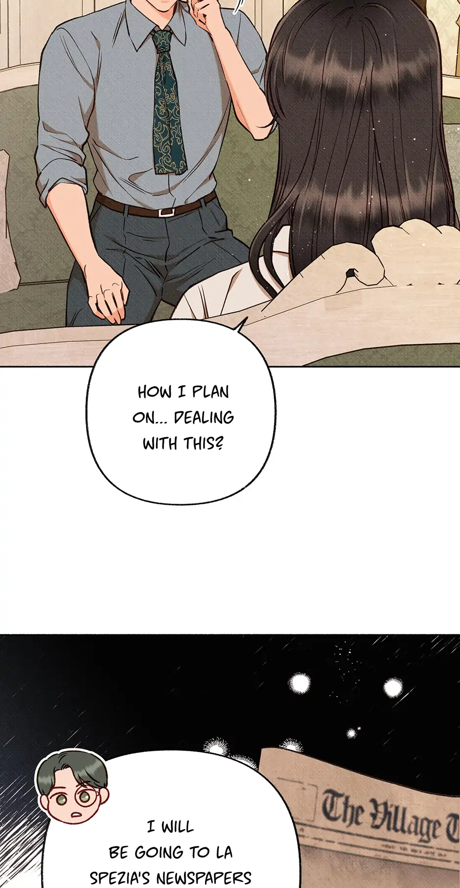 Dear My Rude Darling With Multiple Personality Chapter 37 - Page 35