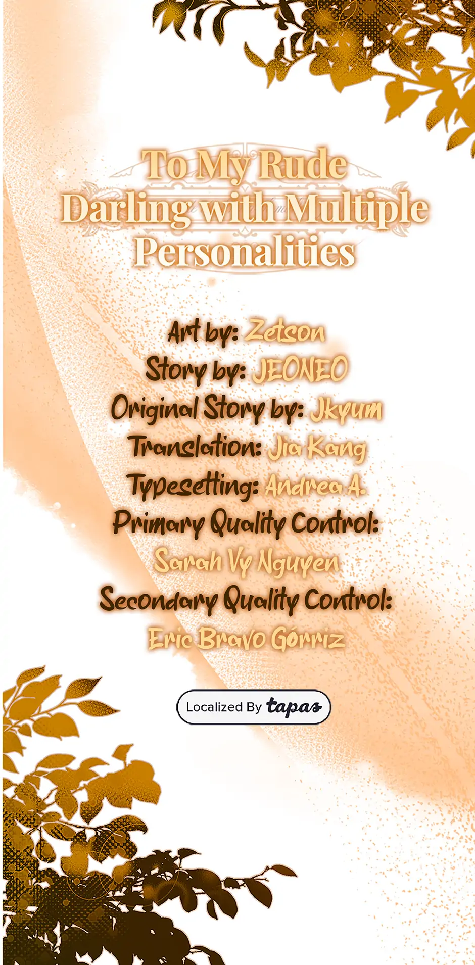 Dear My Rude Darling With Multiple Personality Chapter 39 - Page 28