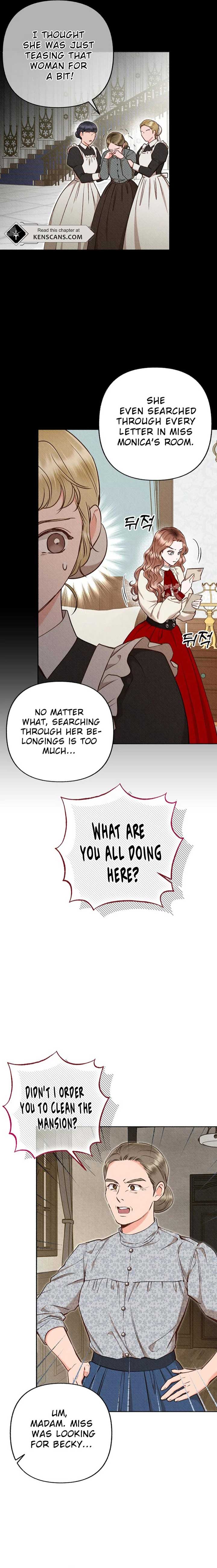 Dear My Rude Darling With Multiple Personality Chapter 42 - Page 21