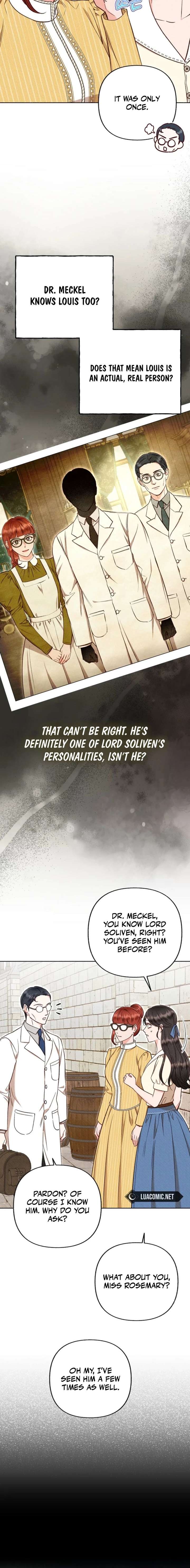 Dear My Rude Darling With Multiple Personality Chapter 46 - Page 16