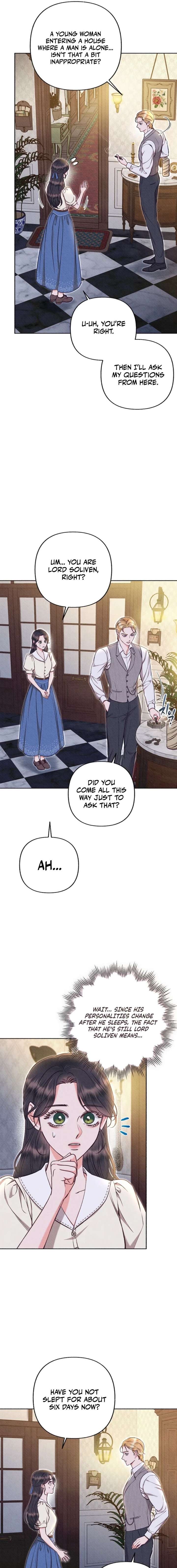 Dear My Rude Darling With Multiple Personality Chapter 47 - Page 13