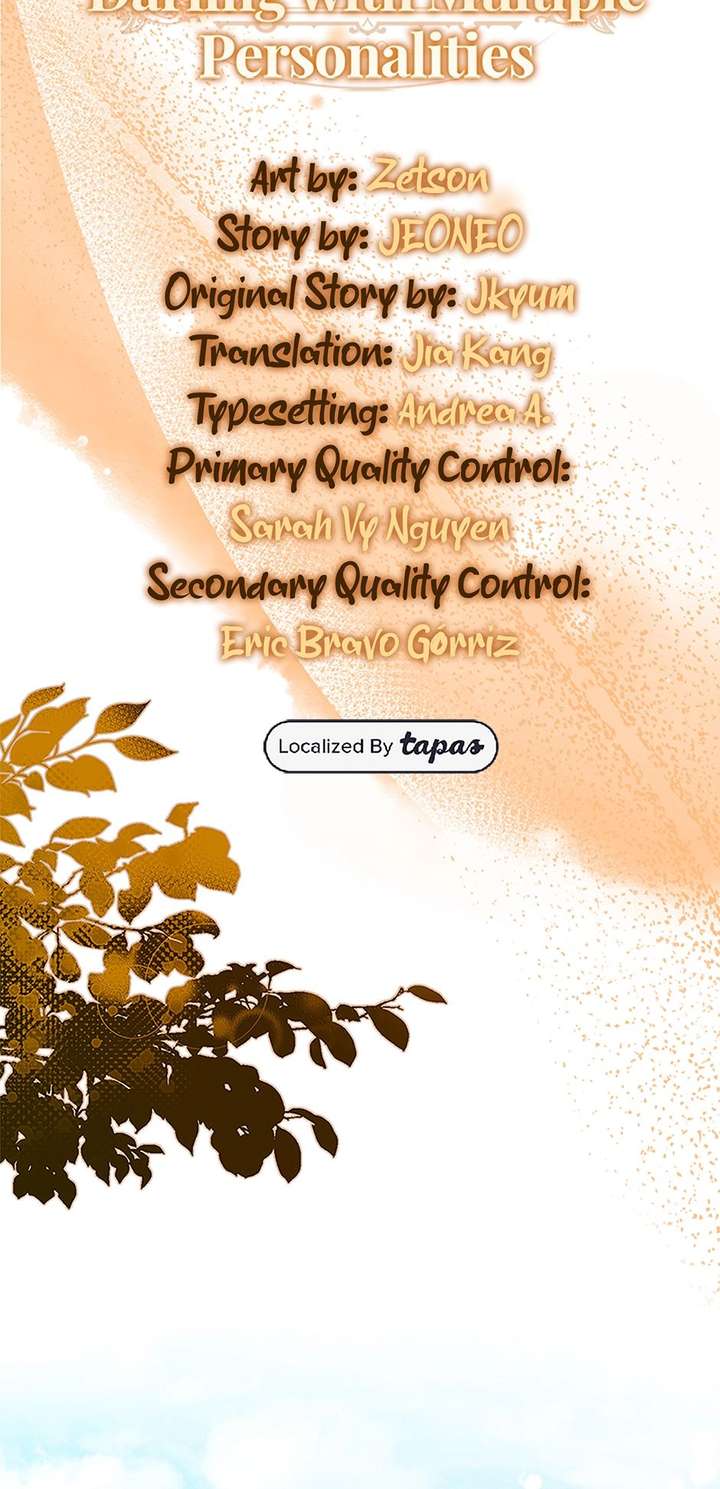 Dear My Rude Darling With Multiple Personality Chapter 51 - Page 38