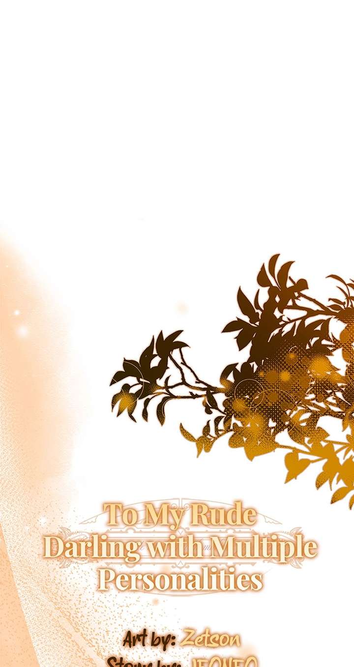 Dear My Rude Darling With Multiple Personality Chapter 55 - Page 44