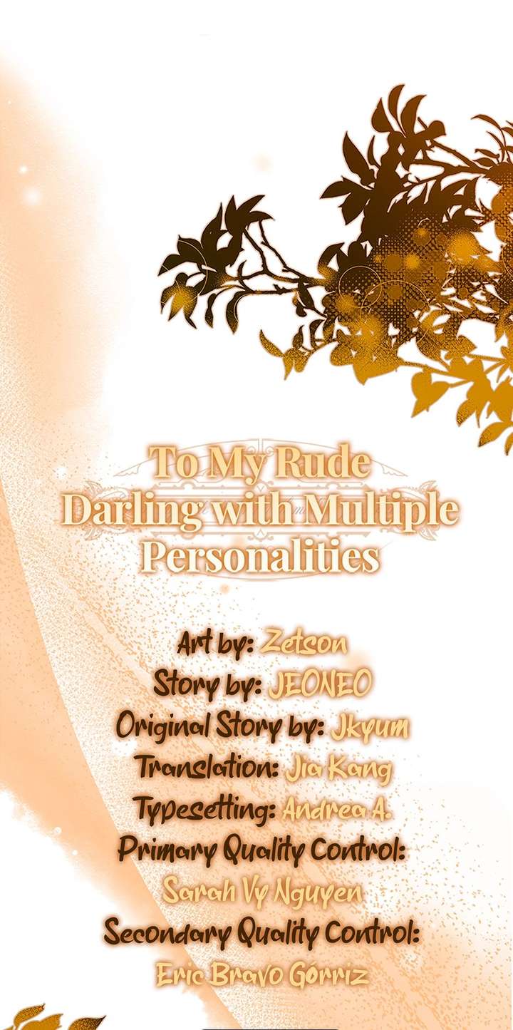 Dear My Rude Darling With Multiple Personality Chapter 57 - Page 33