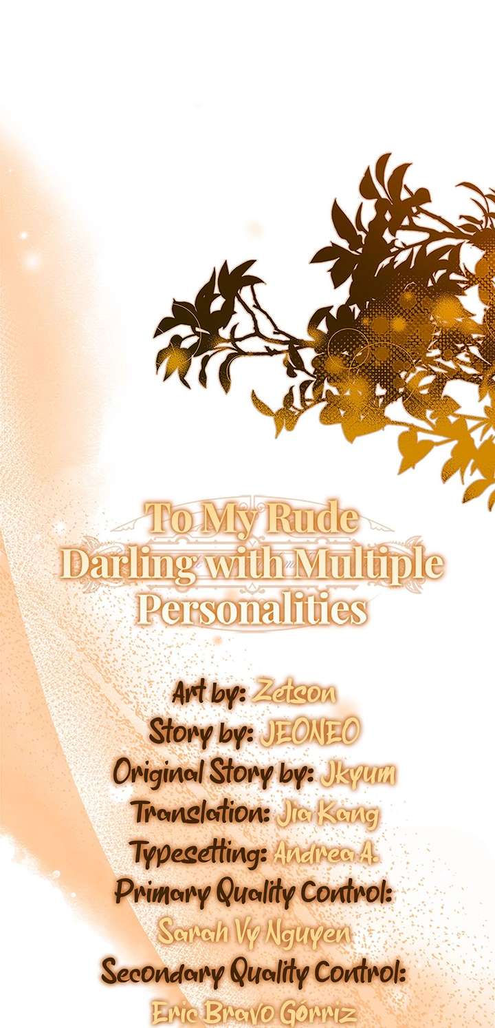 Dear My Rude Darling With Multiple Personality Chapter 59 - Page 15