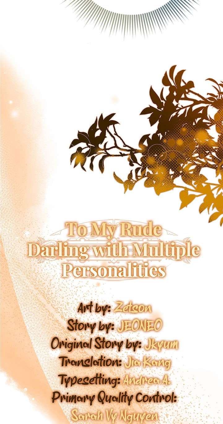 Dear My Rude Darling With Multiple Personality Chapter 60 - Page 35
