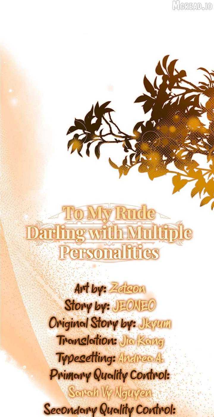 Dear My Rude Darling With Multiple Personality Chapter 61 - Page 29