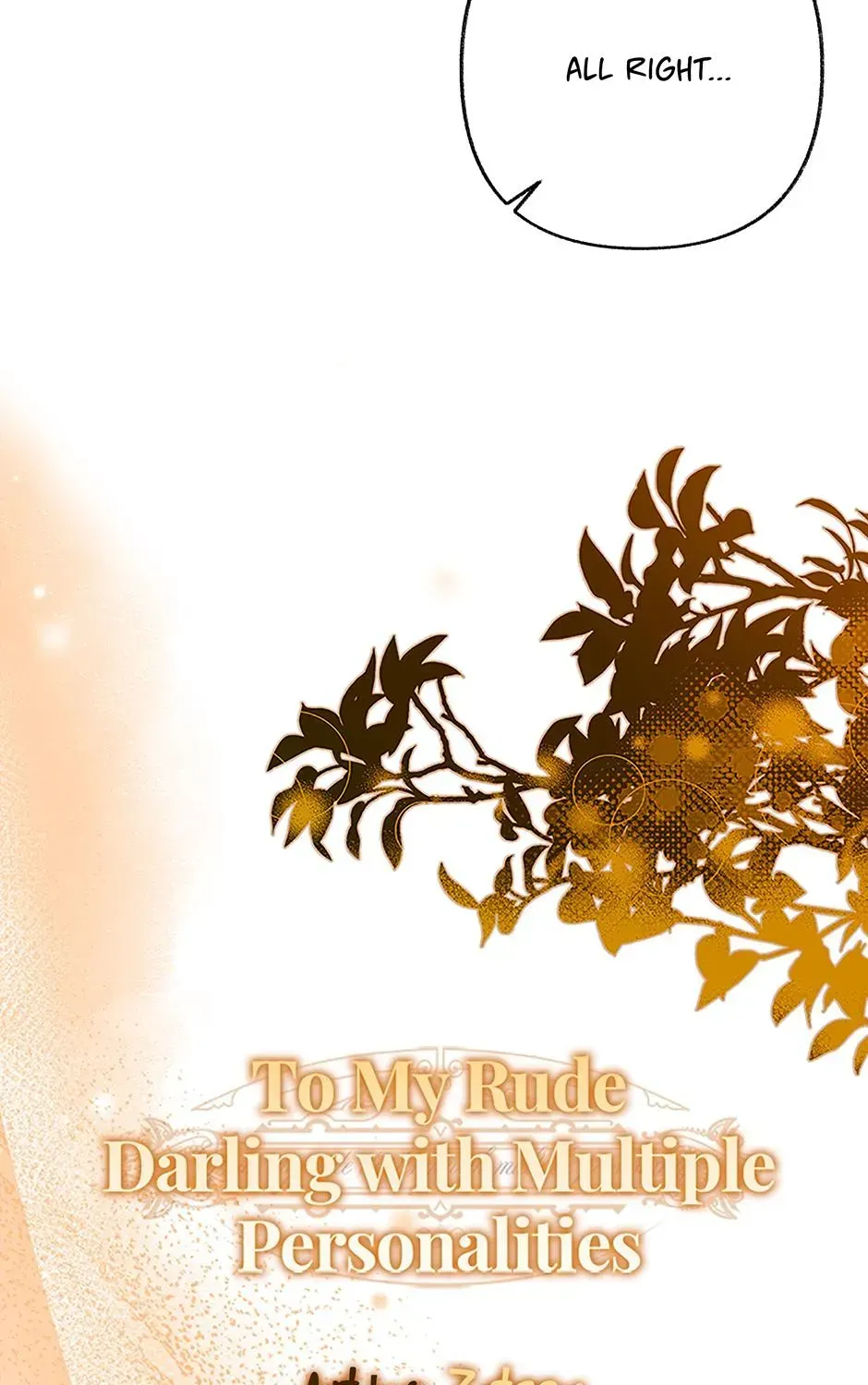Dear My Rude Darling With Multiple Personality Chapter 65 - Page 37
