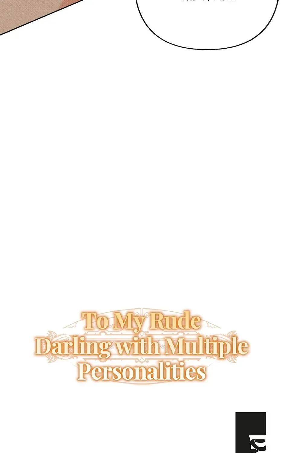 Dear My Rude Darling With Multiple Personality Chapter 66 - Page 181