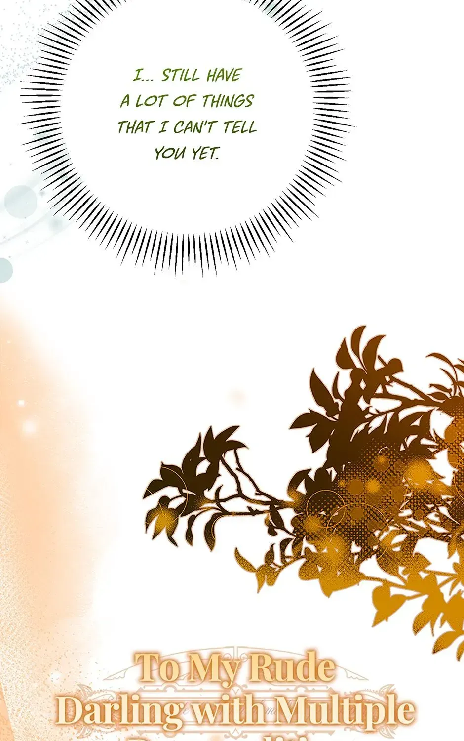 Dear My Rude Darling With Multiple Personality Chapter 66 - Page 35