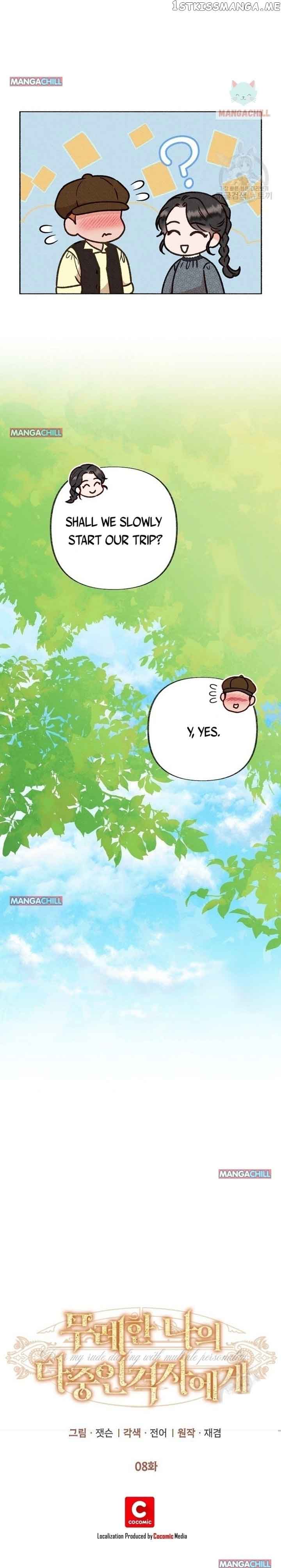 Dear My Rude Darling With Multiple Personality Chapter 8 - Page 2