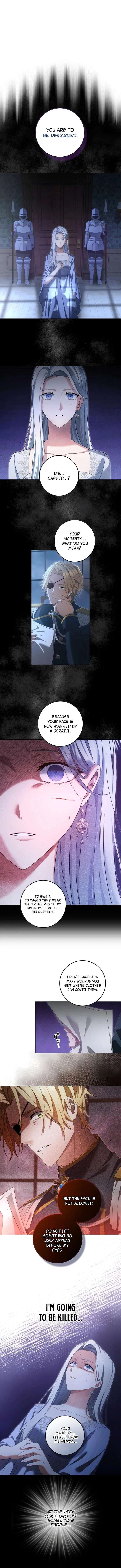 The Toy Doll Princess Weds in the Wilds Chapter 1 - Page 7