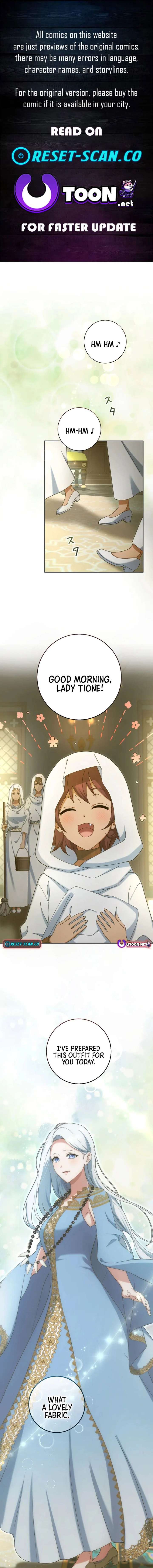 The Toy Doll Princess Weds in the Wilds Chapter 10 - Page 1