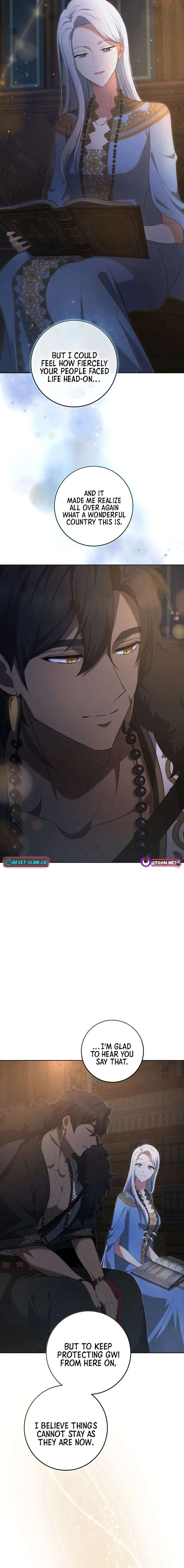 The Toy Doll Princess Weds in the Wilds Chapter 10 - Page 12