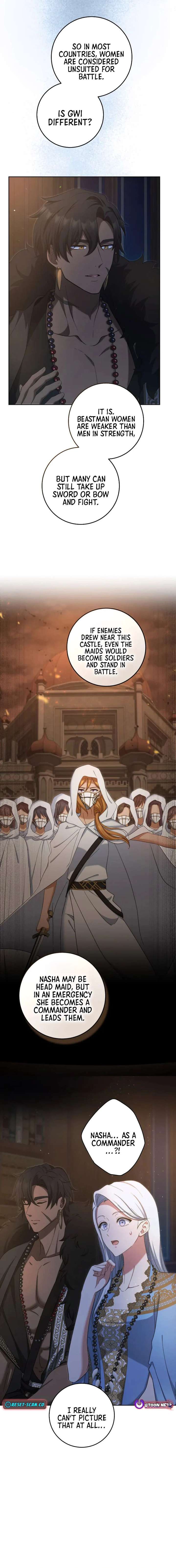 The Toy Doll Princess Weds in the Wilds Chapter 10 - Page 16