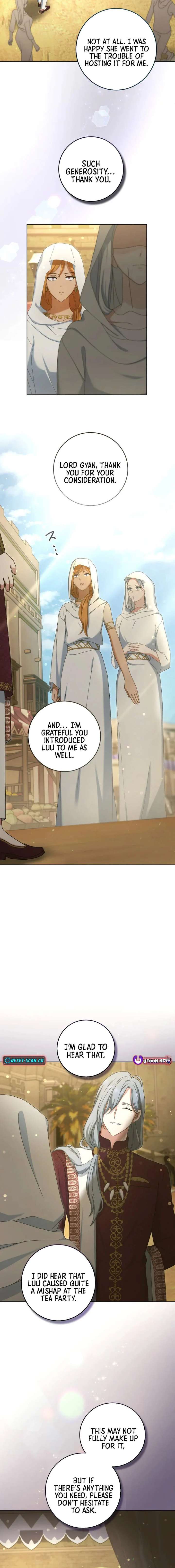 The Toy Doll Princess Weds in the Wilds Chapter 11 - Page 8