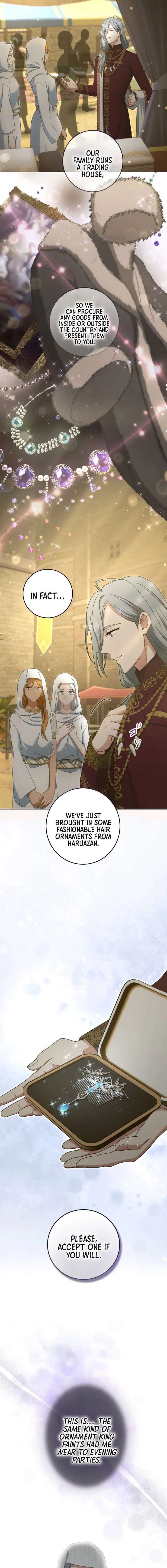 The Toy Doll Princess Weds in the Wilds Chapter 11 - Page 9