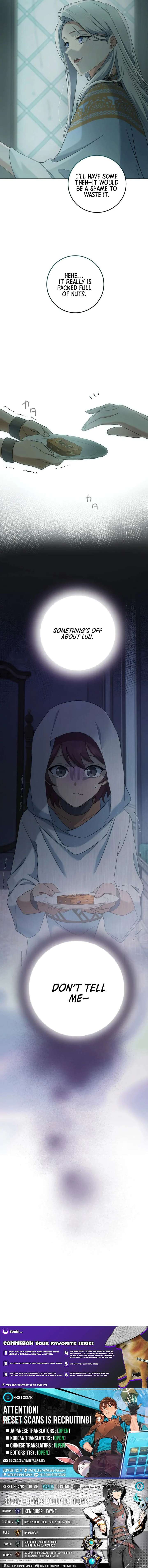 The Toy Doll Princess Weds in the Wilds Chapter 12 - Page 11