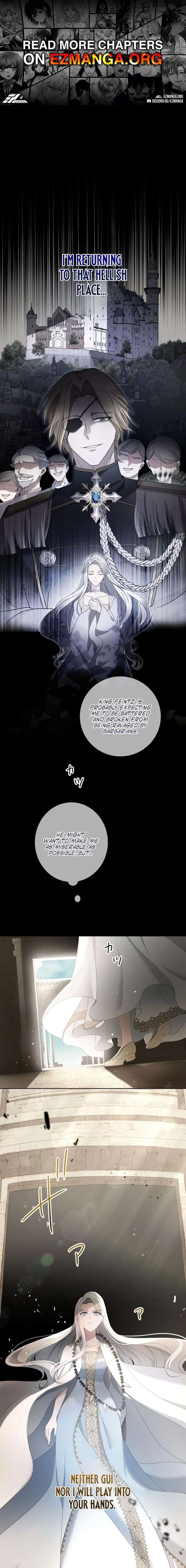 The Toy Doll Princess Weds in the Wilds Chapter 15 - Page 1