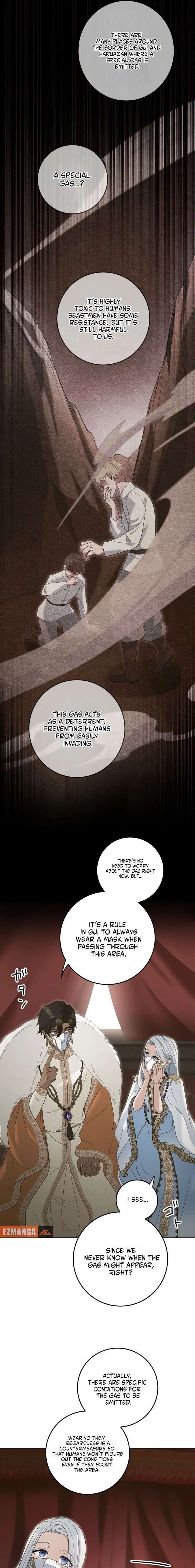 The Toy Doll Princess Weds in the Wilds Chapter 15 - Page 10