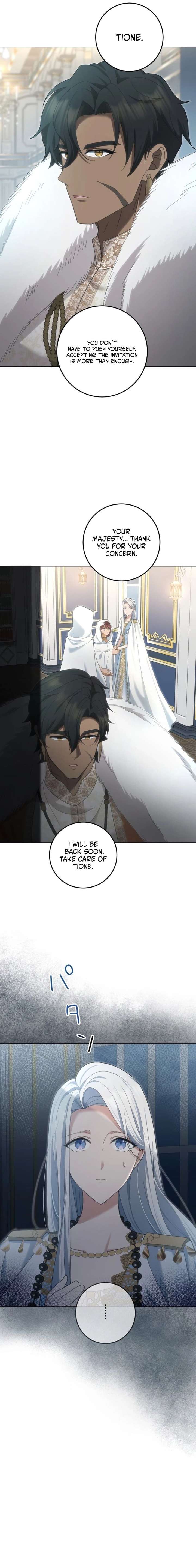 The Toy Doll Princess Weds in the Wilds Chapter 15 - Page 16