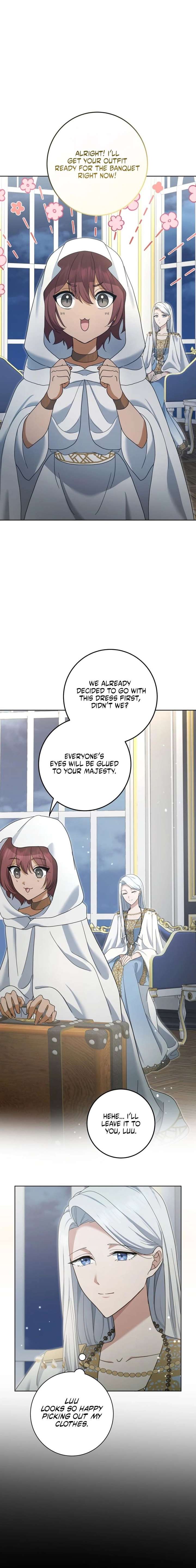 The Toy Doll Princess Weds in the Wilds Chapter 15 - Page 17