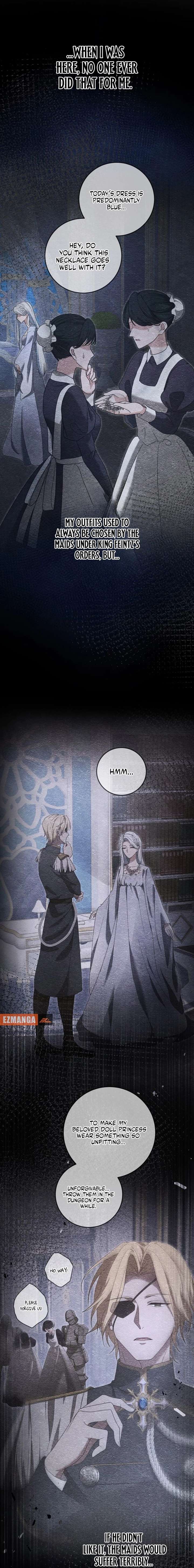 The Toy Doll Princess Weds in the Wilds Chapter 15 - Page 18