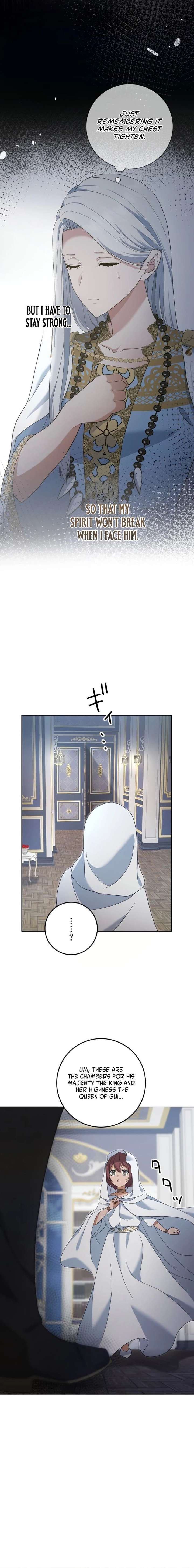 The Toy Doll Princess Weds in the Wilds Chapter 15 - Page 19