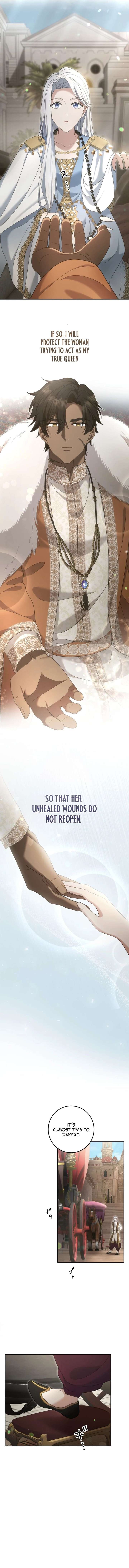 The Toy Doll Princess Weds in the Wilds Chapter 15 - Page 5