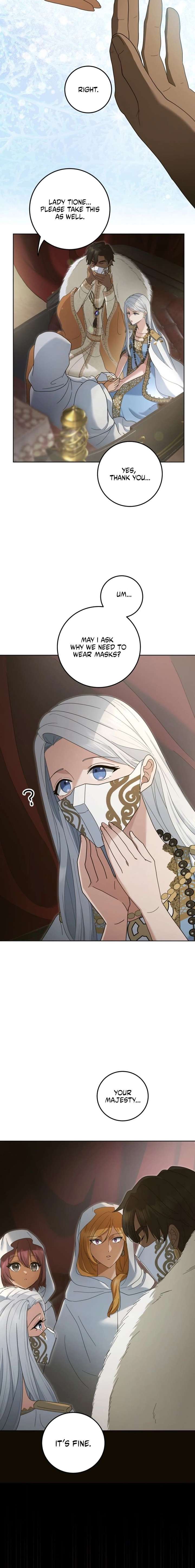 The Toy Doll Princess Weds in the Wilds Chapter 15 - Page 9