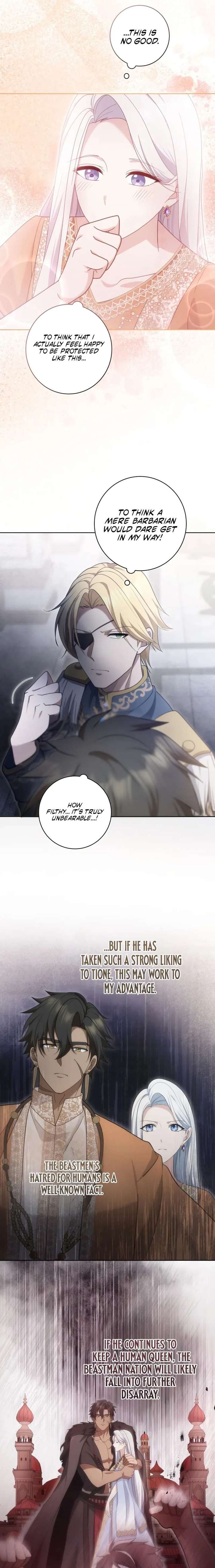 The Toy Doll Princess Weds in the Wilds Chapter 17 - Page 11