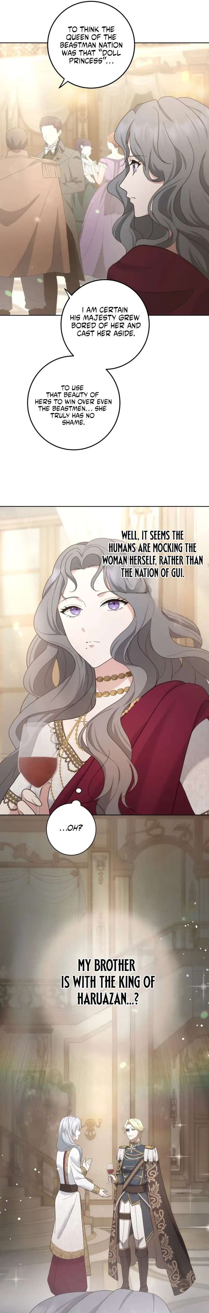 The Toy Doll Princess Weds in the Wilds Chapter 17 - Page 20