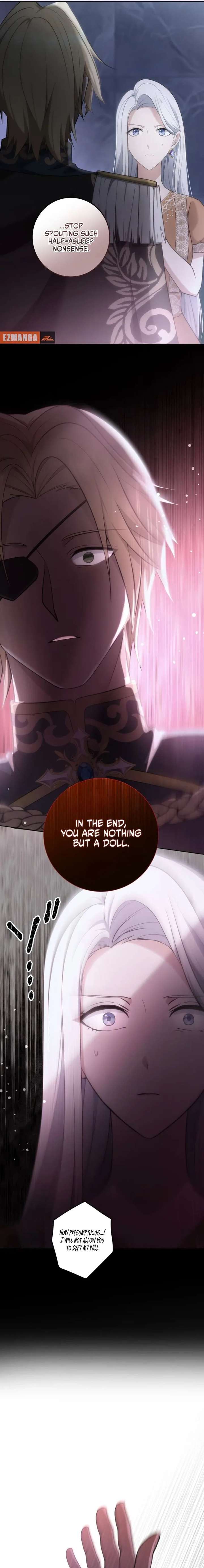 The Toy Doll Princess Weds in the Wilds Chapter 17 - Page 7