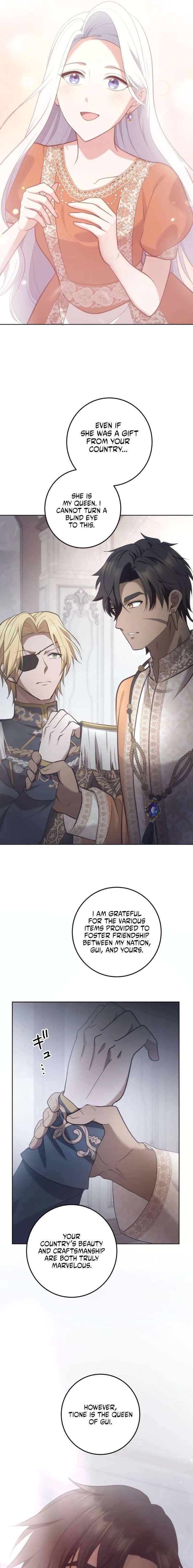 The Toy Doll Princess Weds in the Wilds Chapter 17 - Page 9