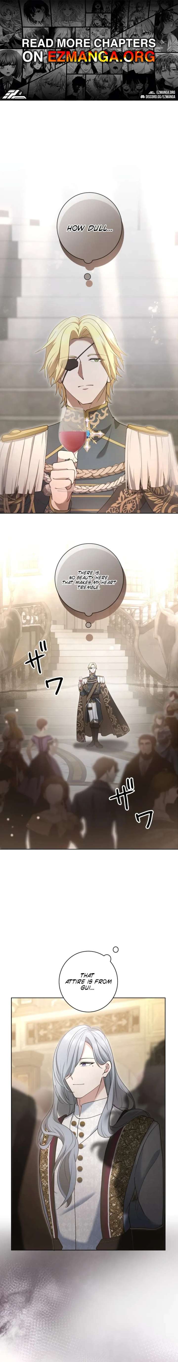 The Toy Doll Princess Weds in the Wilds Chapter 18 - Page 1