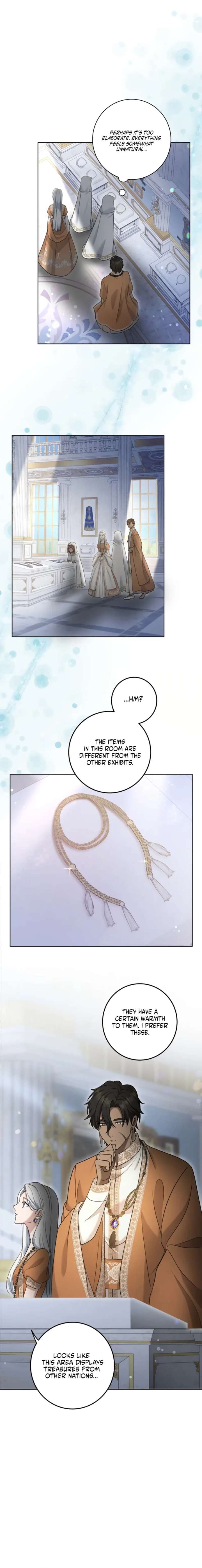 The Toy Doll Princess Weds in the Wilds Chapter 18 - Page 10