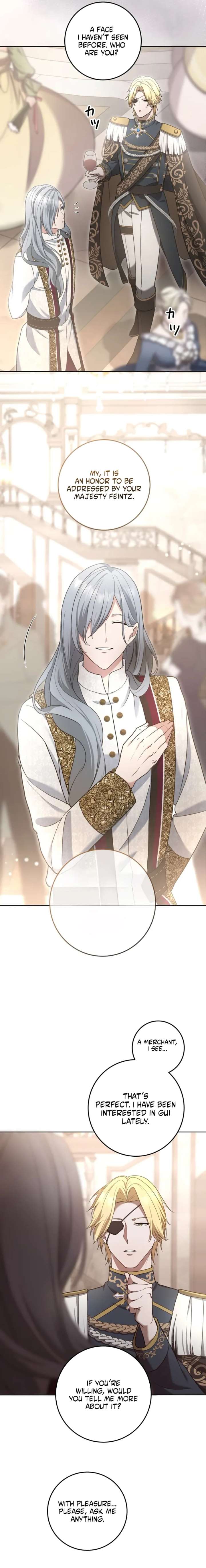 The Toy Doll Princess Weds in the Wilds Chapter 18 - Page 2