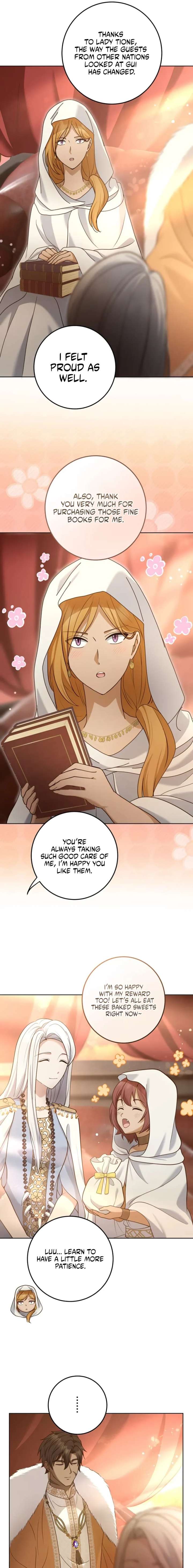 The Toy Doll Princess Weds in the Wilds Chapter 18 - Page 21