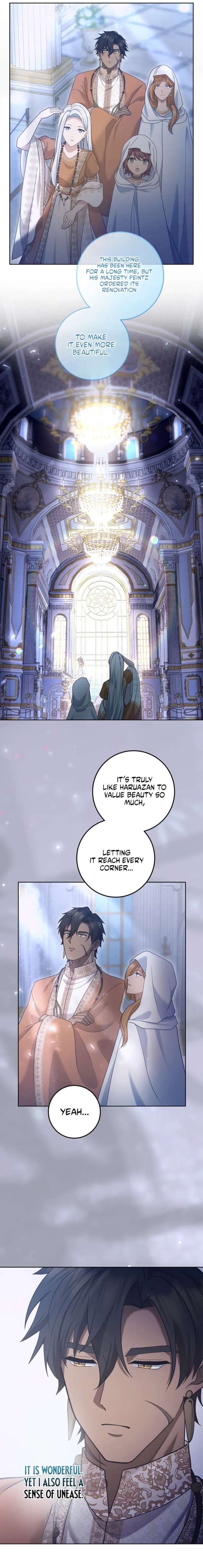 The Toy Doll Princess Weds in the Wilds Chapter 18 - Page 9