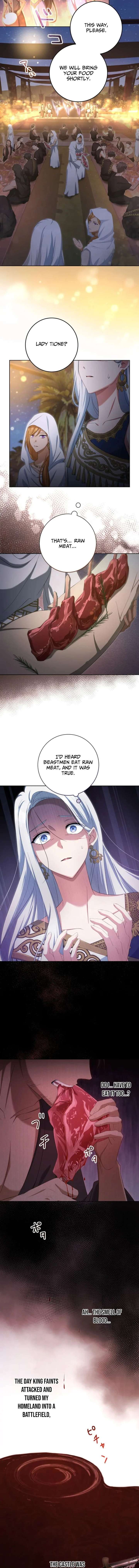 The Toy Doll Princess Weds in the Wilds Chapter 2 - Page 12